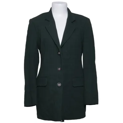 Blazer (Vert) de Oui Set Acétate, Polyamide, Polyester, Viscose, Laine