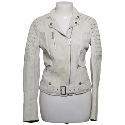 Veste de motard (Blanc) de Rookie