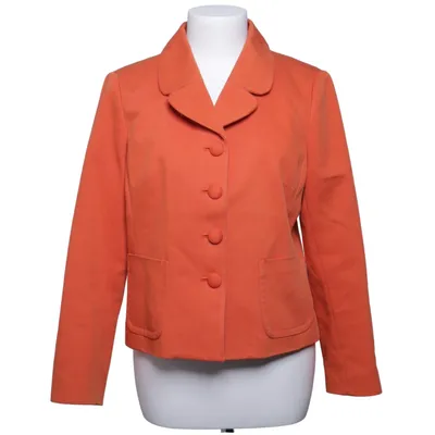 Kavaj (Orange) från Banana Republic Bomull, Polyester