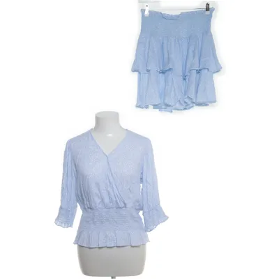 Set (Blå, Vit) från Samsa Collection Viskos