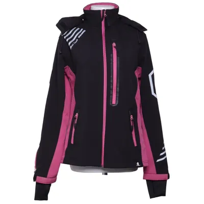 Softshell jacket (Black, Pink) from Rock Creek Elastane, Polyester