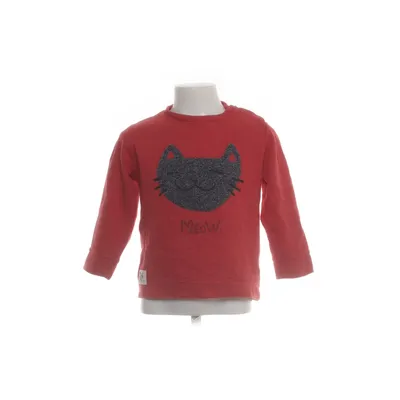 Collegetröja (Röd) från Zara BabyBoy Bomull, Polyester