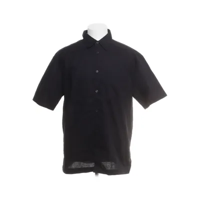 Kortärmad skjorta (Svart) från H&M Bomull