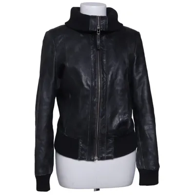 Leather jacket (Black) from Rock'n Blue Leather, Polyester