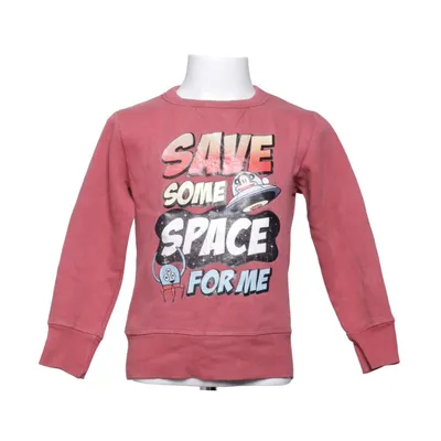 Sweatshirt (Rouge) de Paul Frank Coton, Polyester