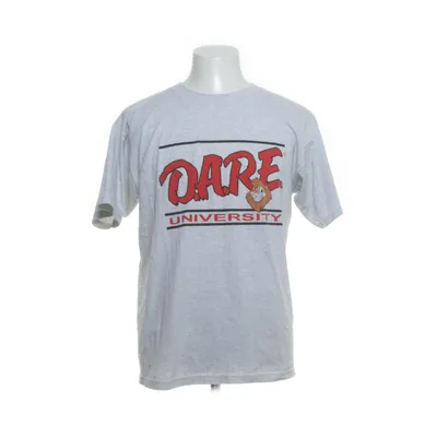 T-shirt (Grå) från Fruit of the Loom Bomull, Polyester