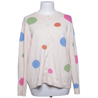 Cardigan (Beige, Flerfarvet) fra Lind Bomuld