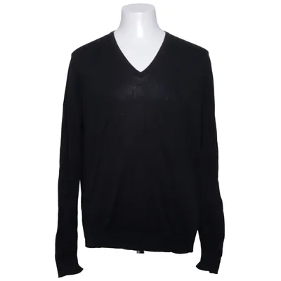 Pullover (Zwart) van John Smedley Katoen