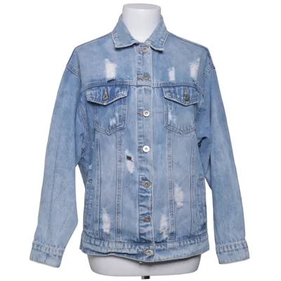 Jeansjacke (Blau) von Hello Miss Baumwolle