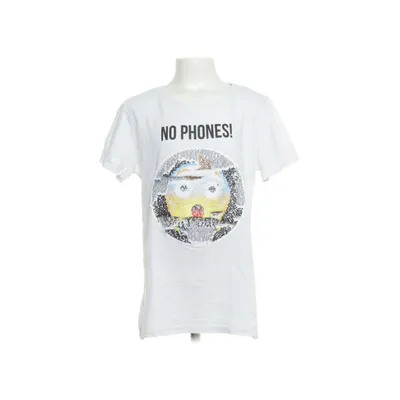 T-shirt (Vit, Flerfärgad) från Chapter Young Bambu, Bomull