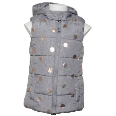 Outer vest (Gray, Gold) from Girl Polyester