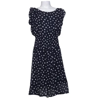 Klänning (Blå, Vit) från Kylie Polyester