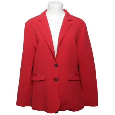 Blazer (Rouge) de Maxwell Élasthane, Polyester, Viscose