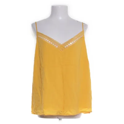 Tanktop (Geel) van Comma Viscose