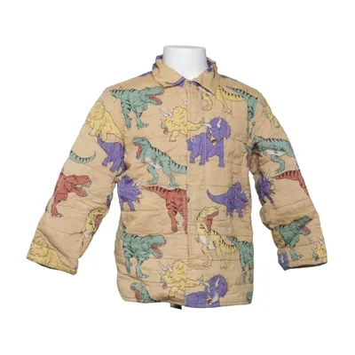 Jacka (Beige, Flerfärgad) från Lindex Kids Bomull, Polyester