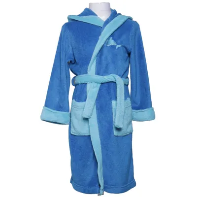 Bathrobe (Blue)