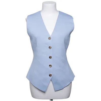 Gilet (Bleu) de Zara Polyamide, Polyester, Viscose