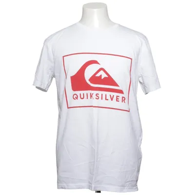 T-shirt (Vit, Röd) från Quiksilver Bomull