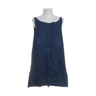 Hängselklänning (Blå) från Gabba Bomull