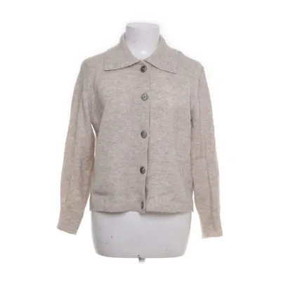 Cardigan (Beige) van I Say Wol, Polyester, Acryl, Nylon, Mohair, Elastaan