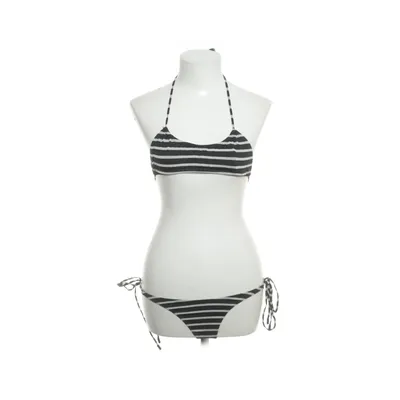 Bikini (Svart, Silverfärgad) från Triangl Polyamid, Polyester