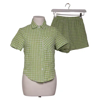 Pyjamas (Grön, Vit) från Shein Polyester
