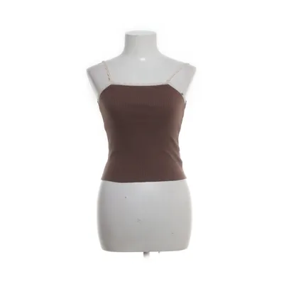 Tanktop  (Brun) fra Dazy Elastan