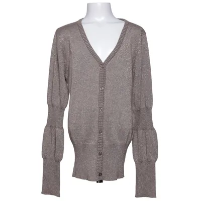 Cardigan (Beige) van Phink Industries Katoen, Metallvezel, Polyester