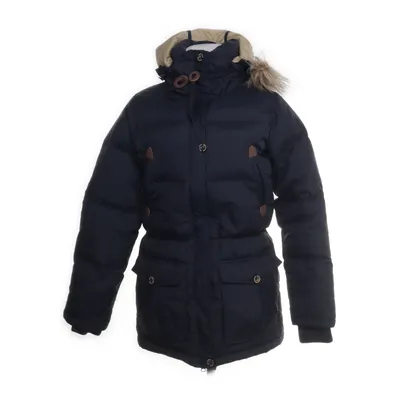 Down jacket (Black) from Race Marine Fur, Polyester, Nylon, Down