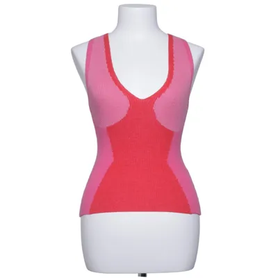 Tank Top (Red, Pink) from NA-KD Art
