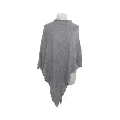 Poncho (Grau) von Pieces Kaschmir, Nylon, Viskose