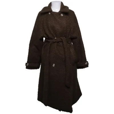 Frakke (Brun) fra NA-KD Polyester