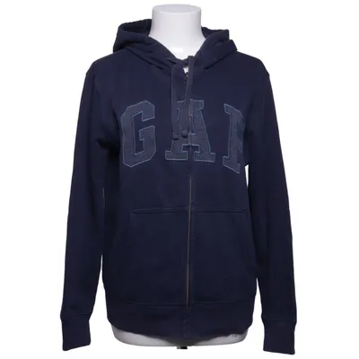 Huvtröja (Blå) från Gap Bomull, Återvunnen polyester