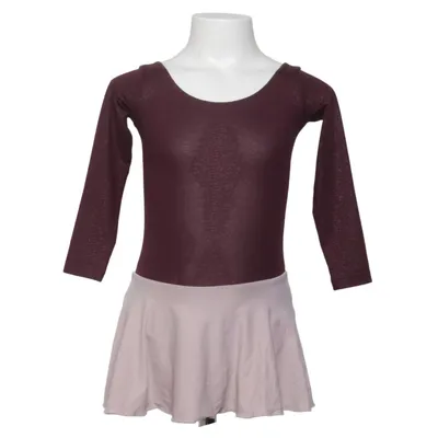 Dancewear (Purple, Beige) from The New Elastane, Polyester