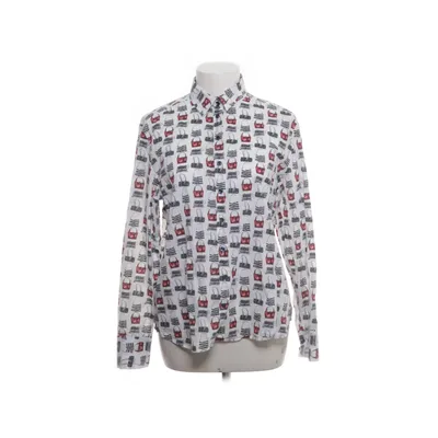 Shirt (Wit, Meerkleurig) van Eterna