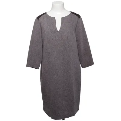Klänning (Grå, Brun) från Fragile Elastan, Polyester, Viskos