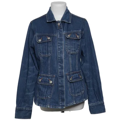 Denim jacket (Blue) from Isolina Sartini Cotton