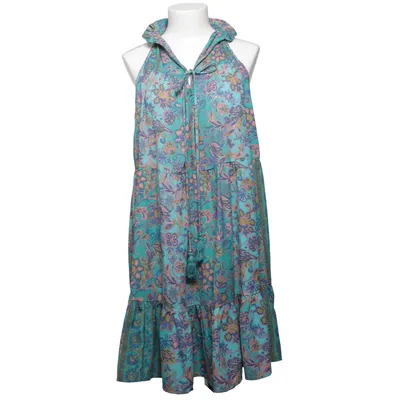 Klänning (Blå, Flerfärgad) från Natura Polyester