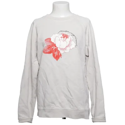 Collegetröja (Beige, Röd, Vit) från Ganni Bomull