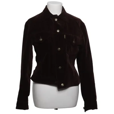 Veste (Marron) de Katharine Hamnett Coton, Viscose