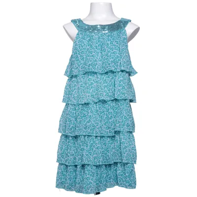 Kjole (Blå, Turkis) fra Kids by Lindex Polyester