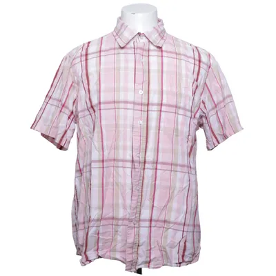 Kortärmad skjorta (Rosa, Vit, Beige) från Active Wear Bomull