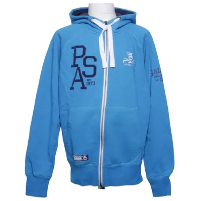 Huvtröja (Blå) från Salming Bomull, Polyester