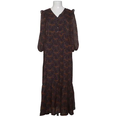 Kjole (Blå, Orange, Flerfarvet) fra Maison 123 Polyester, Viscose