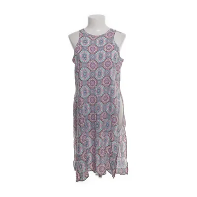 Dress (White, Multicolored) from Mosaik Viscose