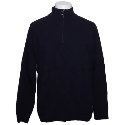 Strickpullover (Blau) von Barbour Polyamid, Wolle