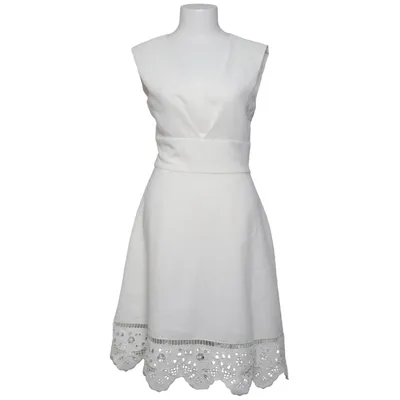Klänning (Vit) från Adrianna Papell Polyester