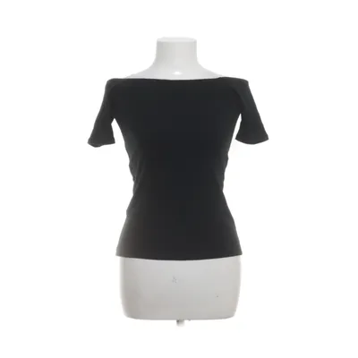 T-shirt (Zwart) van H&M Elastaan, Polyester, Viscose