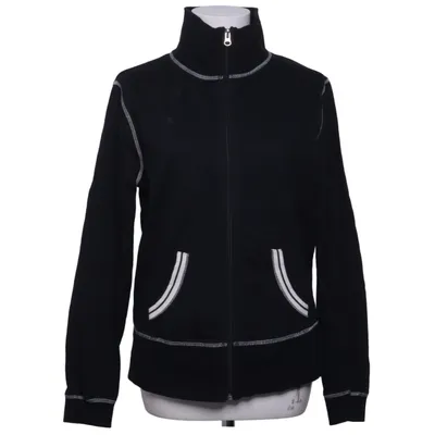 Strickjacke (Schwarz) von Sleepwear by Ellos Baumwolle