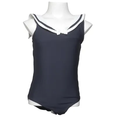 Baddräkt (Blå, Vit) från Newbie by KappAhl Elastan, Polyester